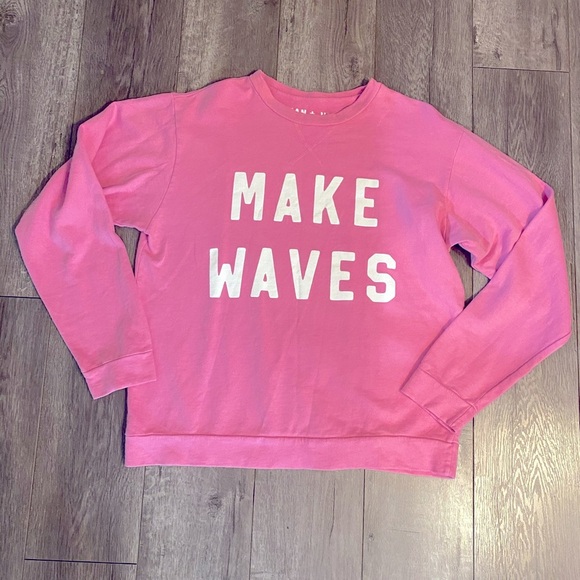 Jean + June make waves sweatshirt S - Picture 1 of 2